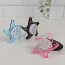 Пемза Звезда с щеткой 9см 4103692