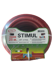 Шланг 3/4 армированный 3/4"х25м STIMUL 25бар GLQ