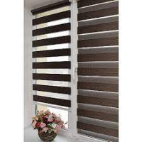 Штора мини День-ночь СРШ-01МК-42007 72(68)х160 Бола шоколад