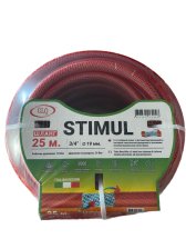 Шланг 3/4 армированный 3/4"х25м STIMUL 25бар GLQ