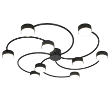 Светильник Escada 1180/9P GX53х15W Black