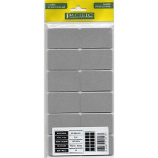 Накладка для ножек резиновая 35х55мм (12шт)