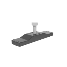 Крепеж для лотка водоотводного пластикового Gidrolica DN100 с болтом 8х35 (108)