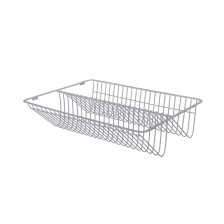 Выдвижная обувница 555х410 мм серая