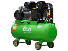 Компрессор ECO AE-705-B1 70 л 380 л/мин, 2.20 кВт