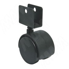 Опора колесная D=40 U-образное 16мм CS-40U