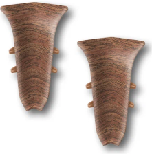 Угол внутренний Идеал Классик ольха 55 мм