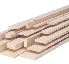 Доска 20х120 мм 2,0 м (+/- 0,05 м) сухая строганная профилированная (ХВОЯ)