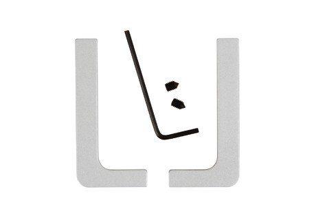 Заглушка боковая ZnAl GOLA BALANCE RZ051.01SC сатиновый хром