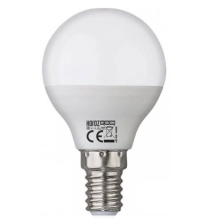 HOROZ лампа светодиодная шар G45 E14 8W(800lm) 4200K 4K 45х88 ELITE-8 001-005-0008