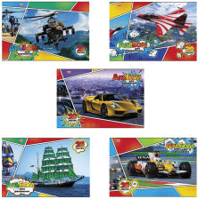 Альбом для рисования 20 л А4 Hatber VK Для мальчиков