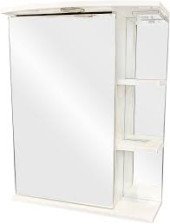 Зеркало со шкафчиком VAKO Нарцисс -55 (55х70х23)