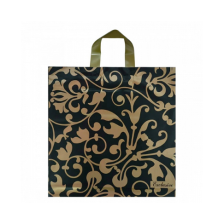 Пакет с петлевой ручкой Узоры 39x39см