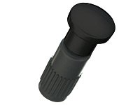 Заглушка к рейлингу модерн d 16 черный матовый RAT-16 BL