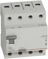 УЗО RX3 4р 63А 30мА Legrand 402064