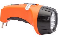 Облик фонарь ручной 204 (аккумулятор 4V 0,5 Ah) 4 светодиода (18lm)