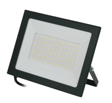 Прожектор светодиодный 100W Uniel ULF-Q519 100W/6500K Black IP65