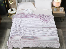 Плед 200х220 велсофт в чемодане Cleo Marmari 200/002-MAR