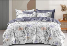 КПБ сатин набивной Satin Lux 741-SL 70х70 1,5 сп Cleo