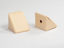 Уголок мебельный пластиковый бежево-розовый