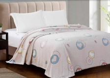 Плед велсофт в кольце Bamboo 282-pbe/CL 150х200 Cleo