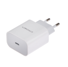 Сетевое зарядное устройство Crown CMWC-3031F USB Type-C 3A белый 9081035