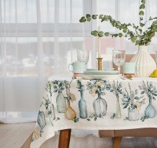 Скатерть хлопок Flower mood 146х250 см Этель