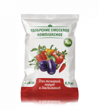 Удобрение для Томатов, перцев 0,9кг НА
