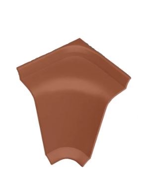 Угол внутренний пласт коричневый KORNER