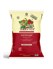 Грунт Живая земля для рассады 25л Terra Vita