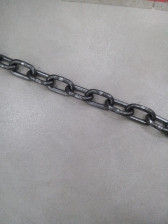 Цепь круглозвенная 8,2х34 галтованная