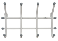 Вешалка Шеффилтон Стандарт 1/4 белый/серый