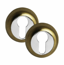 Накладка на цилиндр  Palidore CL BB бронза