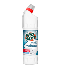Средство для акриловых поверхностей душевых кабин PROSEPT Bath Acryl 0,75л