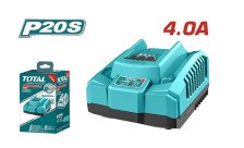 Устройство зарядное TOTAL INDUSTRIAL 4Ач  TFCLI20411 Устройство зарядное TOTAL INDUSTRIAL 4Ач  TFCLI20411