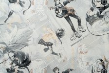 Обои 11167-01 Артекс Анимэ (1,06х10) (6)