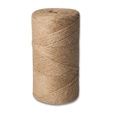 Шпагат из лубяных волокон 1,25 ктекс П4 (банковский) 0,5 кг