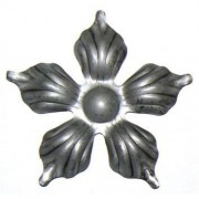 Цветок кованый SK23.02.2 d95мм