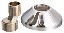 Эксцентрик с декоративной чашкой 3/4х1/2 VTr.670.N.0504
