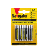 Элемент питания AA LR06 Navigator 947876
