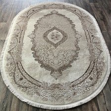 Ковер AMIRAL 23408 770-BEIGE 1,4х2,0м овал
