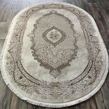 Ковер AMIRAL 23408 770-BEIGE 1,4х2,0м овал