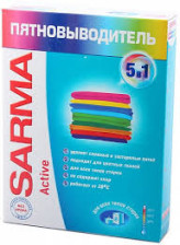 Пятновыводитель САРМА-Аctive 500гр
