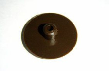 Заглушка эксцентрика темно-коричневый (25 шт)