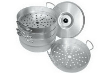 Мантоварка алюминий 3 сетки 6,0 л 180635