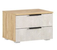 Тумба прикроватная Марвэл Мальта/Дуб крафт