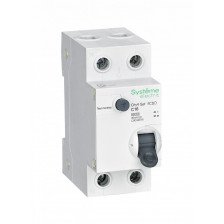 Выключатель дифференциального тока City  9 Set 1P+N 10 А, 30 мА, тип AC, 4.5 кА, C9D34610 (АВДТ)