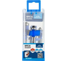 Фреза фальцеая 31,8х12,7мм хв 8мм прямая VERTEXTOOLS 3527-081332