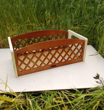 Корзина деревянная декоративная Д91 Размер: 226х120х90, 