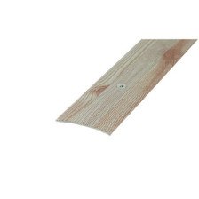 Порог АЛ-163 стык 1,8 м сосна 28 мм